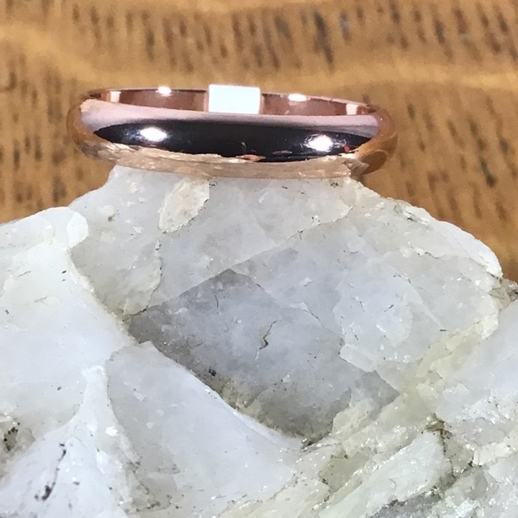 Smooth Rose Gold Filled Band - Size 12 - Picture 2 of 2